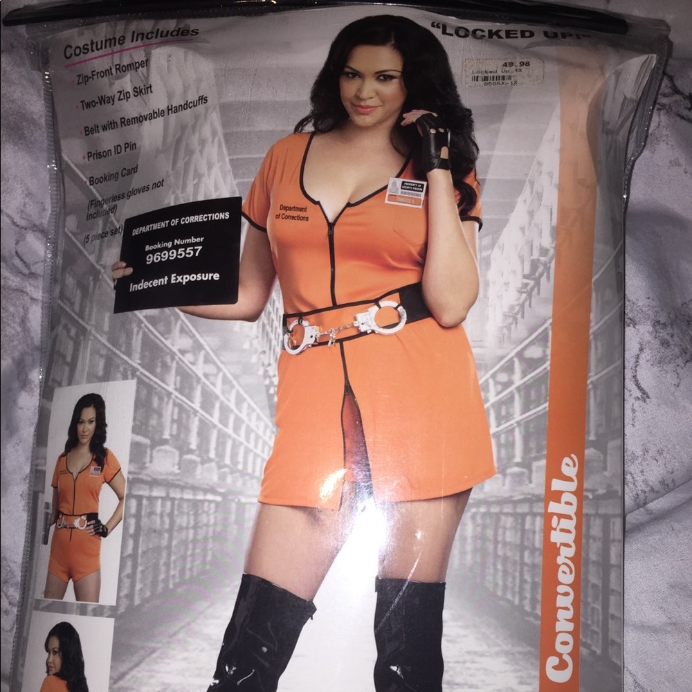 Plus size Halloween costume